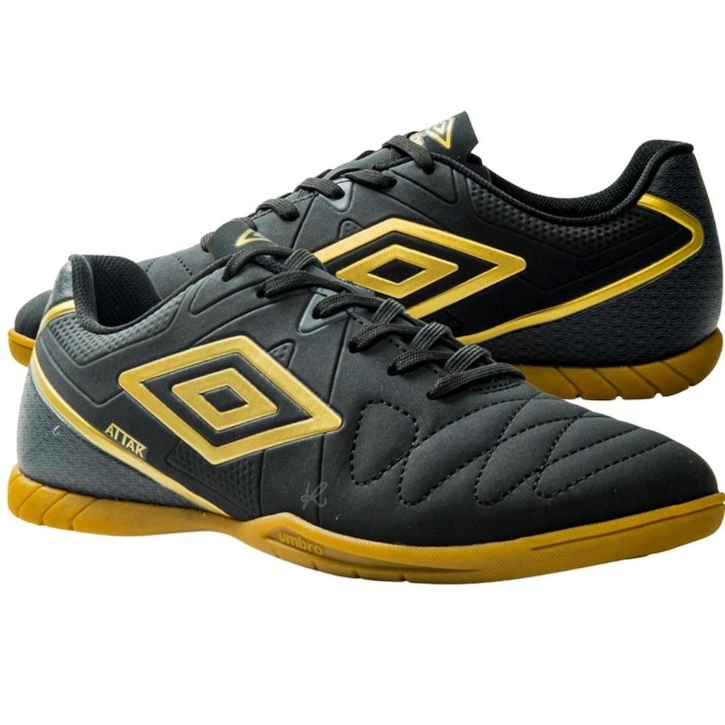 Imagem 2 do produto Chuteira Futsal Umbro Attak - Adulto + Meias