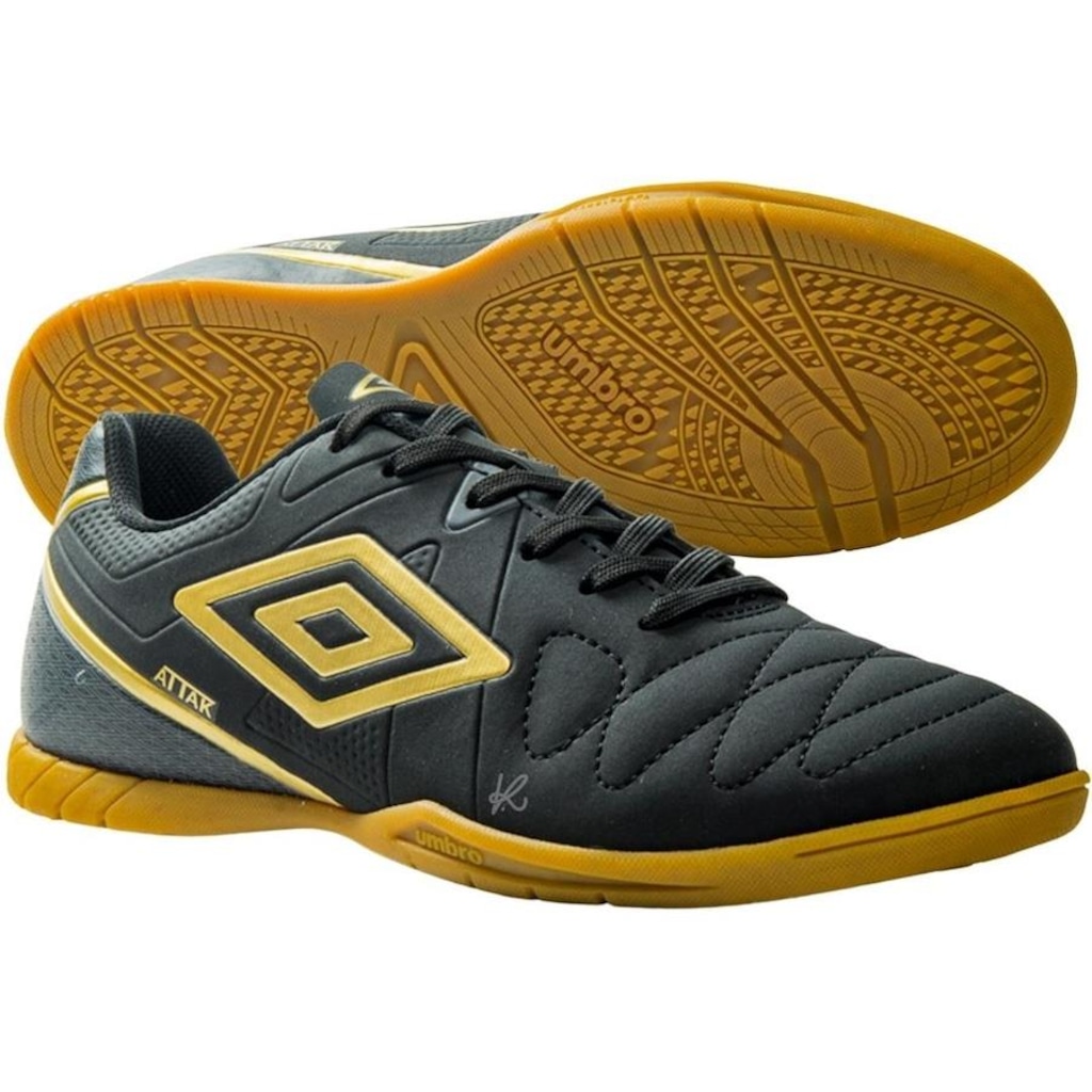 Imagem 3 do produto Chuteira Futsal Umbro Attak - Adulto + Meias