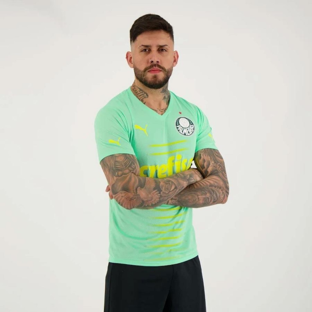 Imagem 1 do produto Camisa do Palmeiras Puma Iii 2022 7 Dudu - Masculina