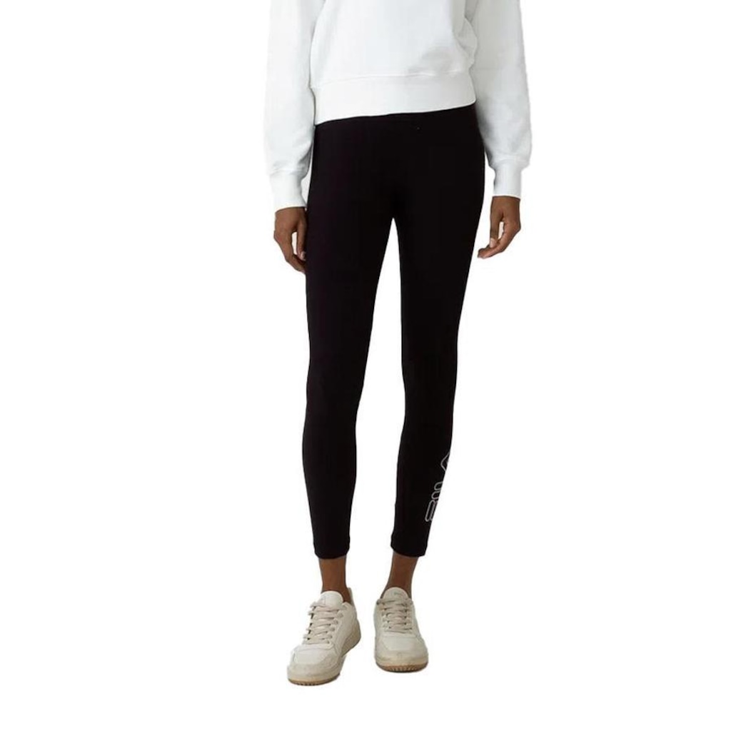 Imagem 3 do produto Calça Legging Fila Basic Outline - Feminina