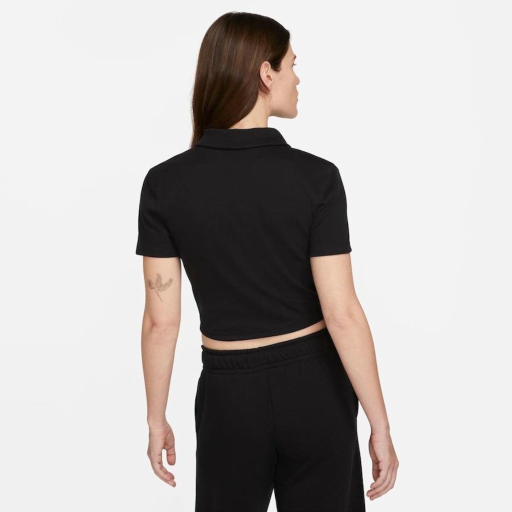 Imagem 2 do produto Camiseta Nike Polo Sportswear Essential - Feminina