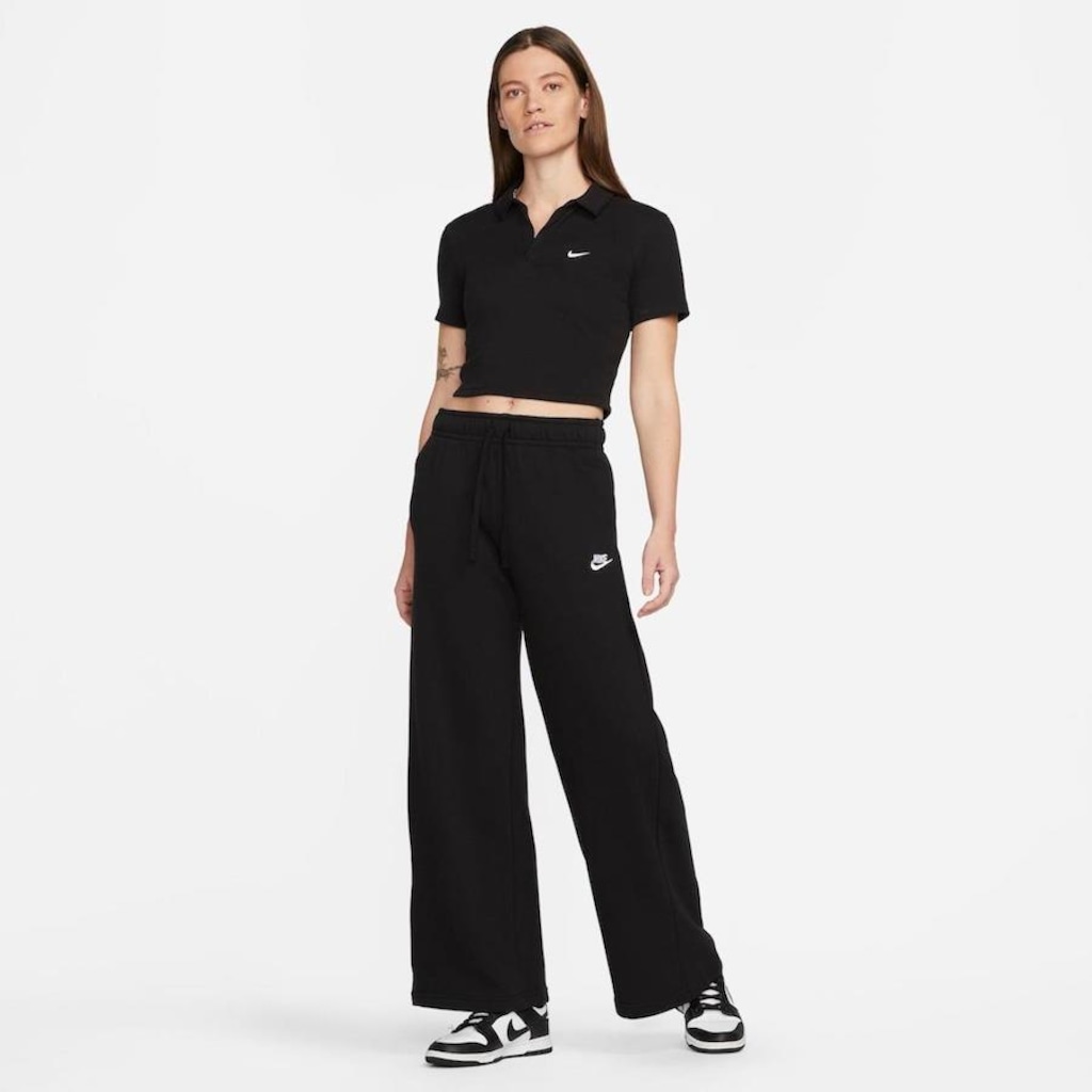 Imagem 4 do produto Camiseta Nike Polo Sportswear Essential - Feminina
