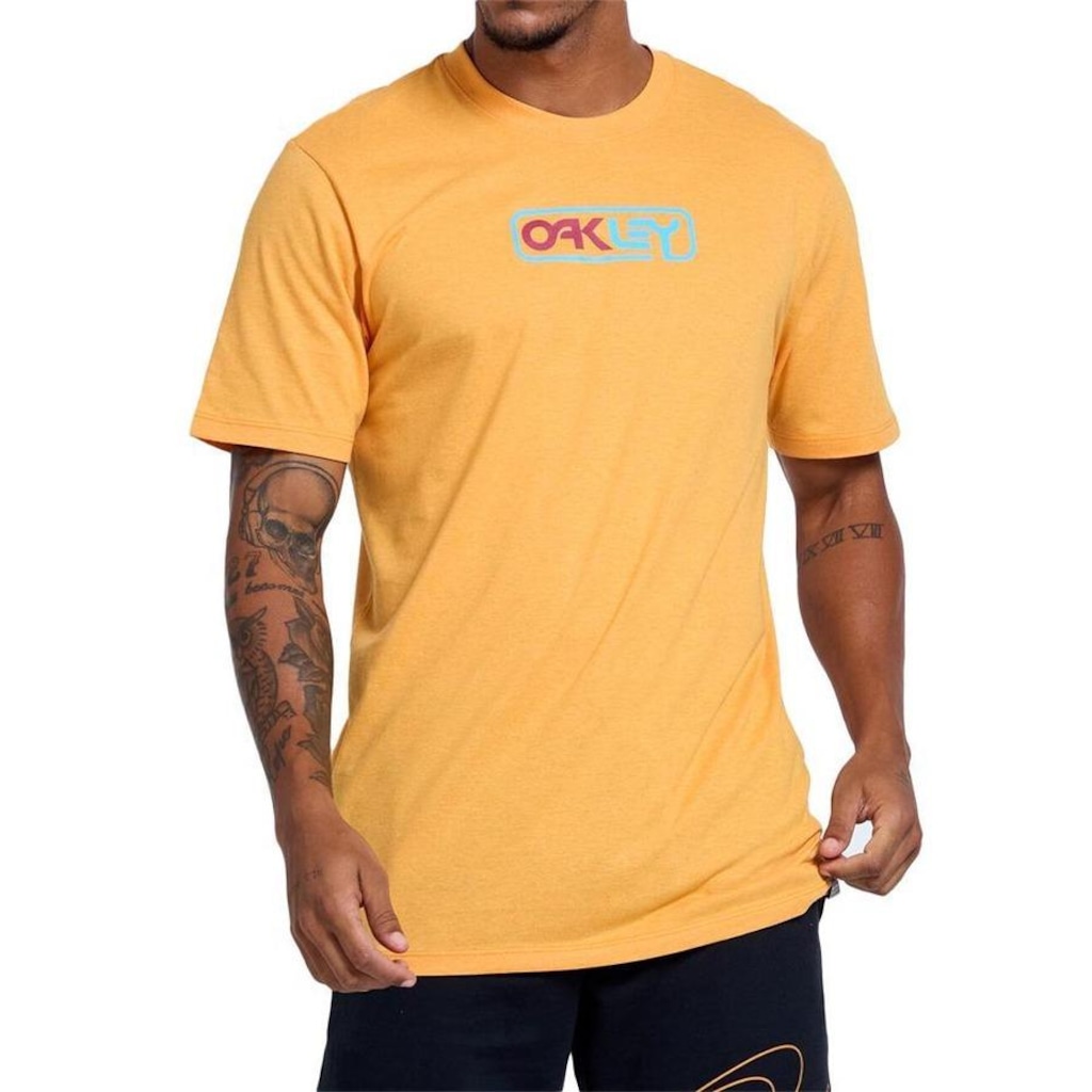Imagem 3 do produto Camiseta Oakley Fp Graphic Striped Wt23 Bright - Masculina