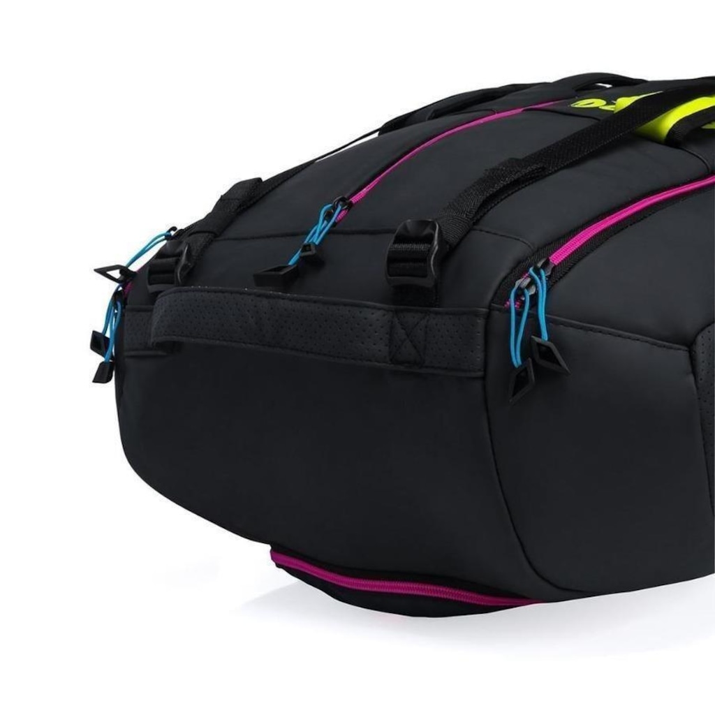 Imagem 2 do produto Raqueteira Babolat Pure Aero Rafa X12 - 12 Raquetes