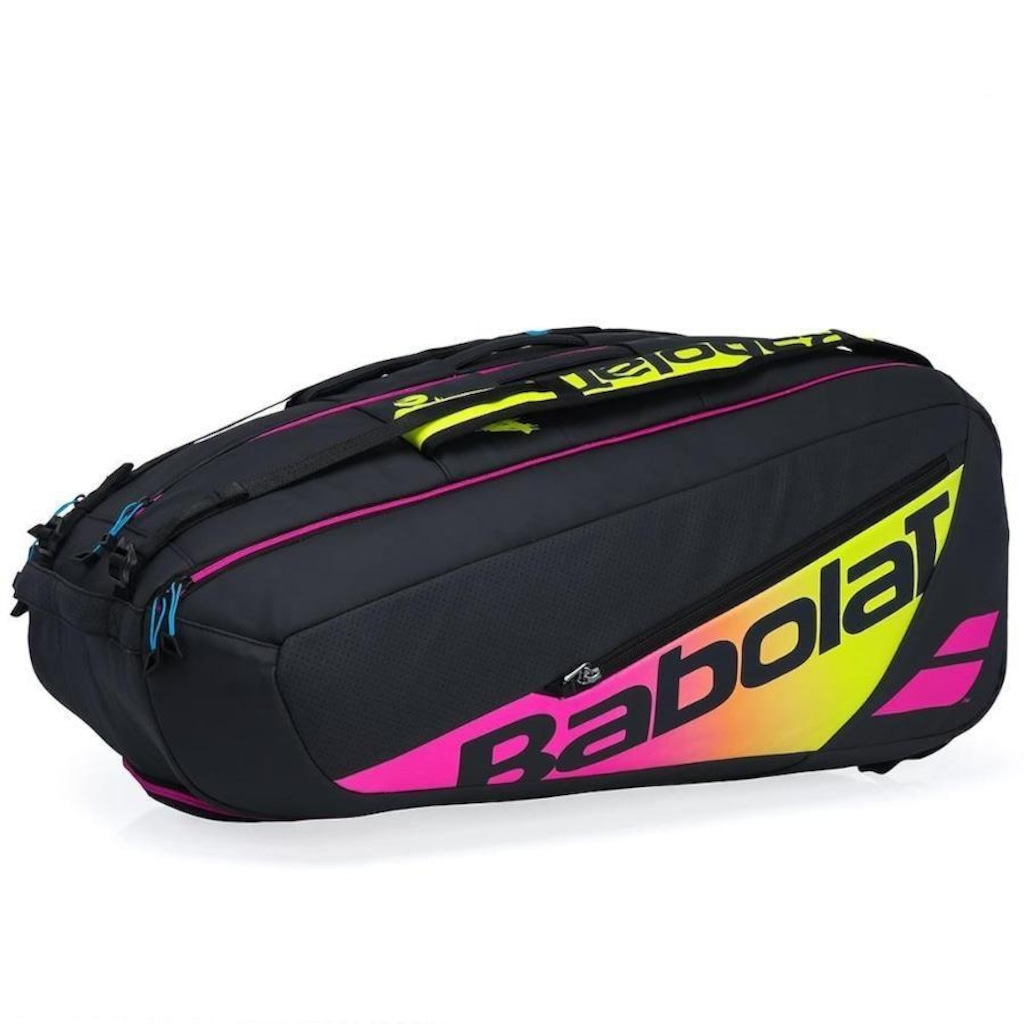 Imagem 4 do produto Raqueteira Babolat Pure Aero Rafa X12 - 12 Raquetes