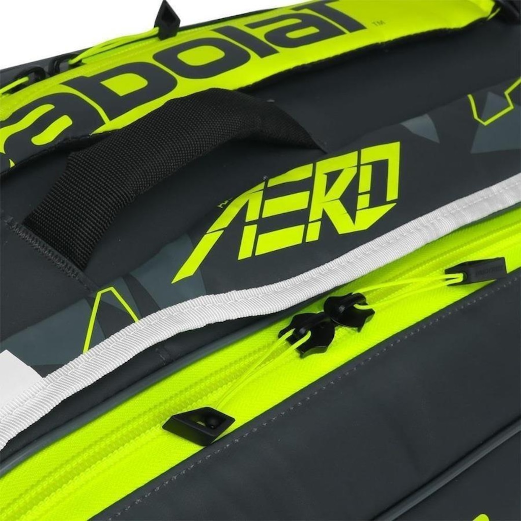 Imagem 3 do produto Raqueteira Babolat Pure Aero Rh X6 - 6 Raquetes