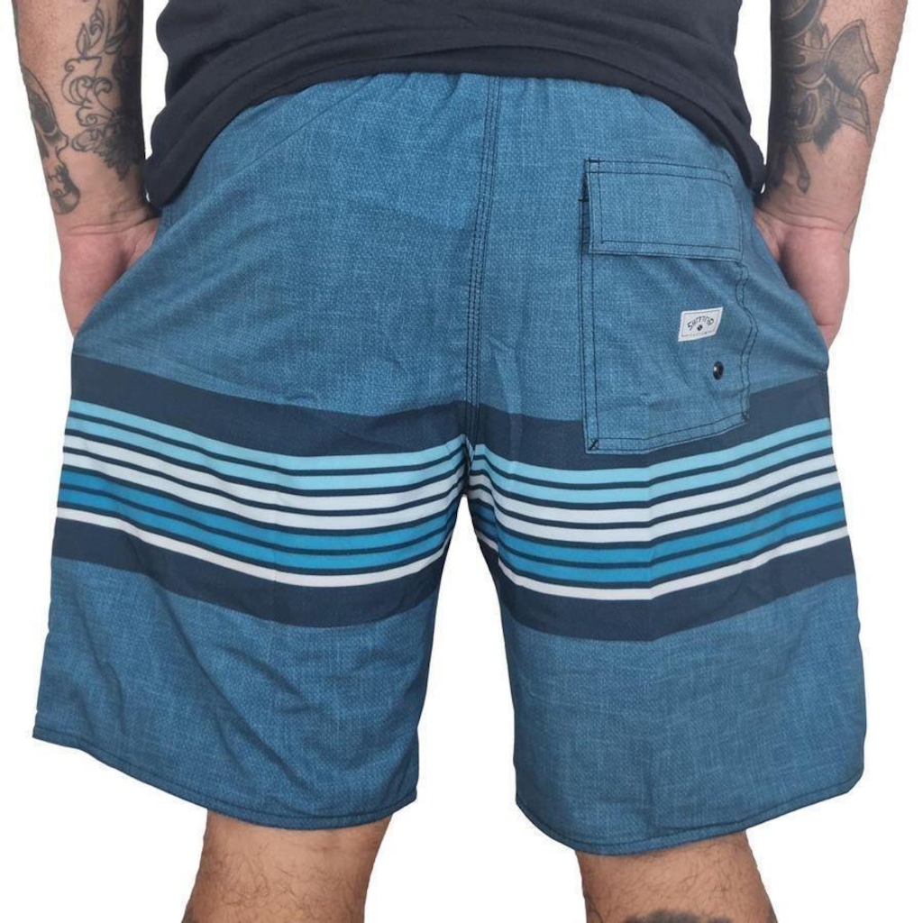 Imagem 2 do produto Bermuda Surftrip All Blue - Masculina