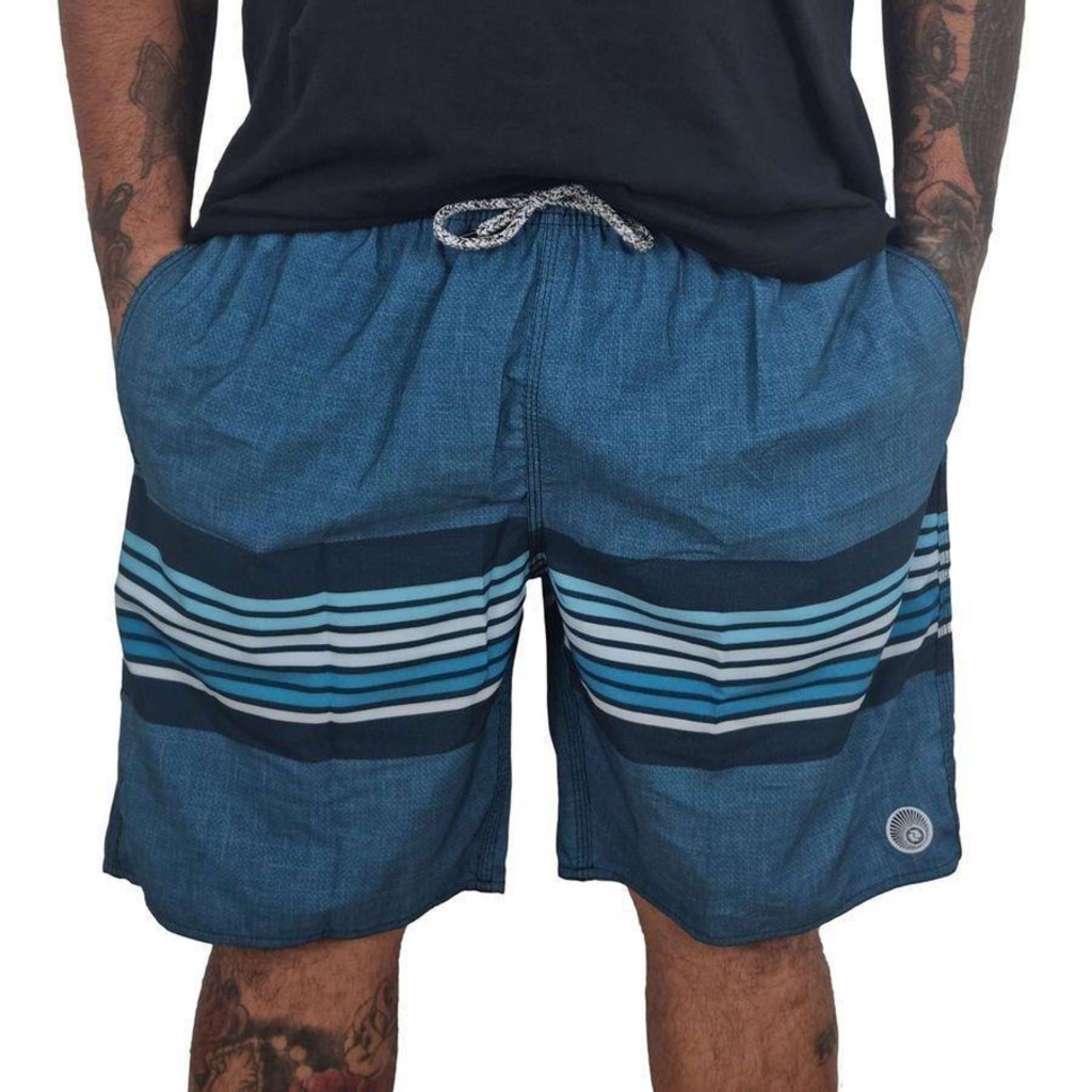 Imagem 3 do produto Bermuda Surftrip All Blue - Masculina