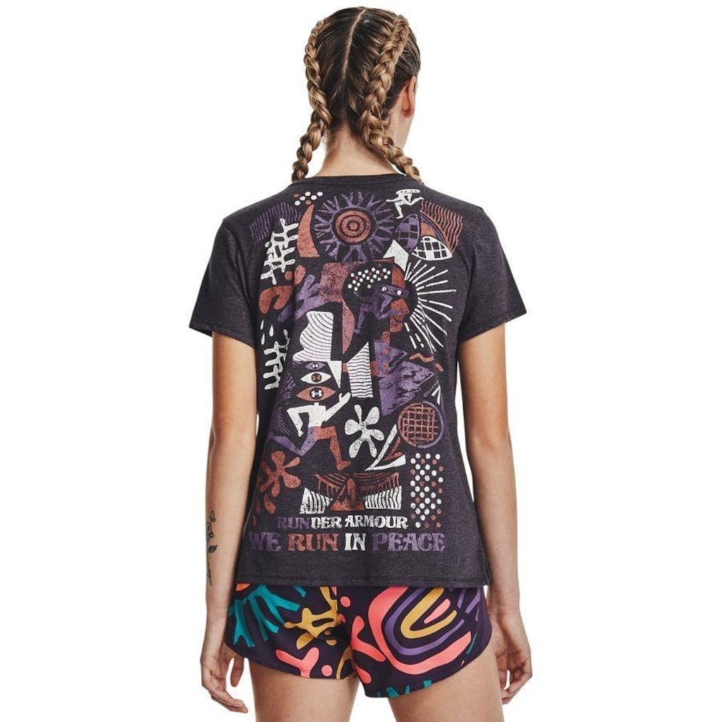 Imagem 3 do produto Camiseta Under Armour In Peace Ss Tee - Feminina