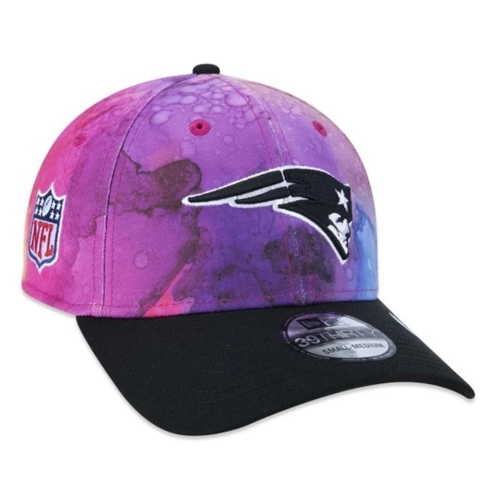 Imagem 2 do produto Boné New Era New England Patriots 3930 Crucial Catch 2022 - Fechado - Adulto