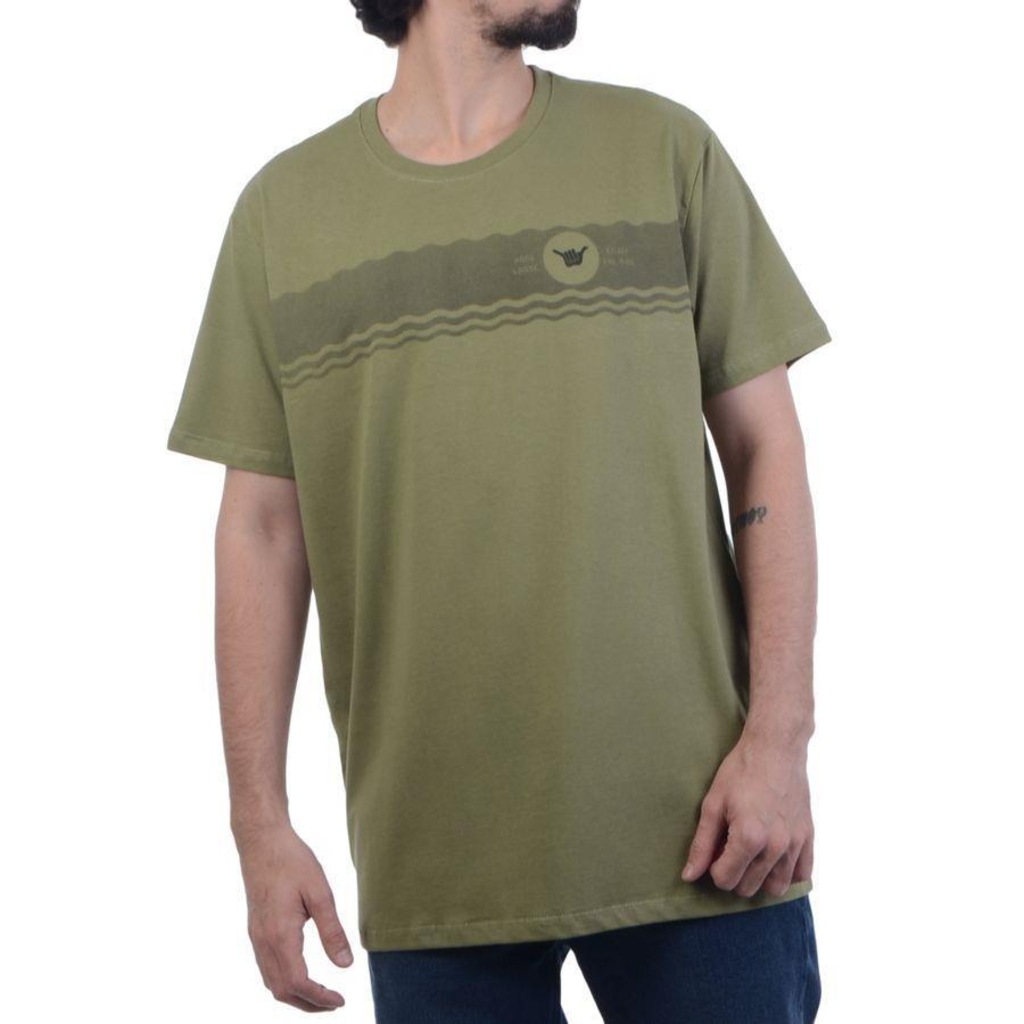 Imagem 3 do produto Camiseta Hang Loose Sky - Masculina