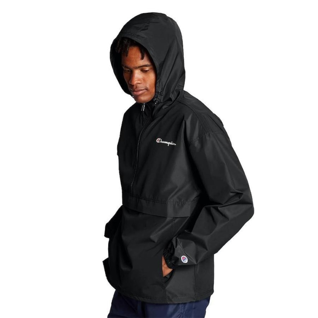 Imagem 2 do produto Jaqueta Corta Vento com Capuz Champion Packable - Masculina