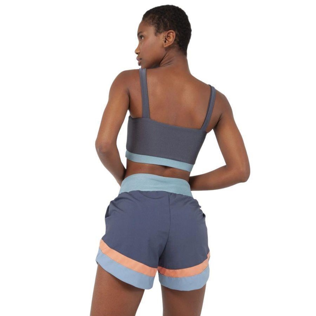 Imagem 2 do produto Shorts Lauf Titanium - Feminino