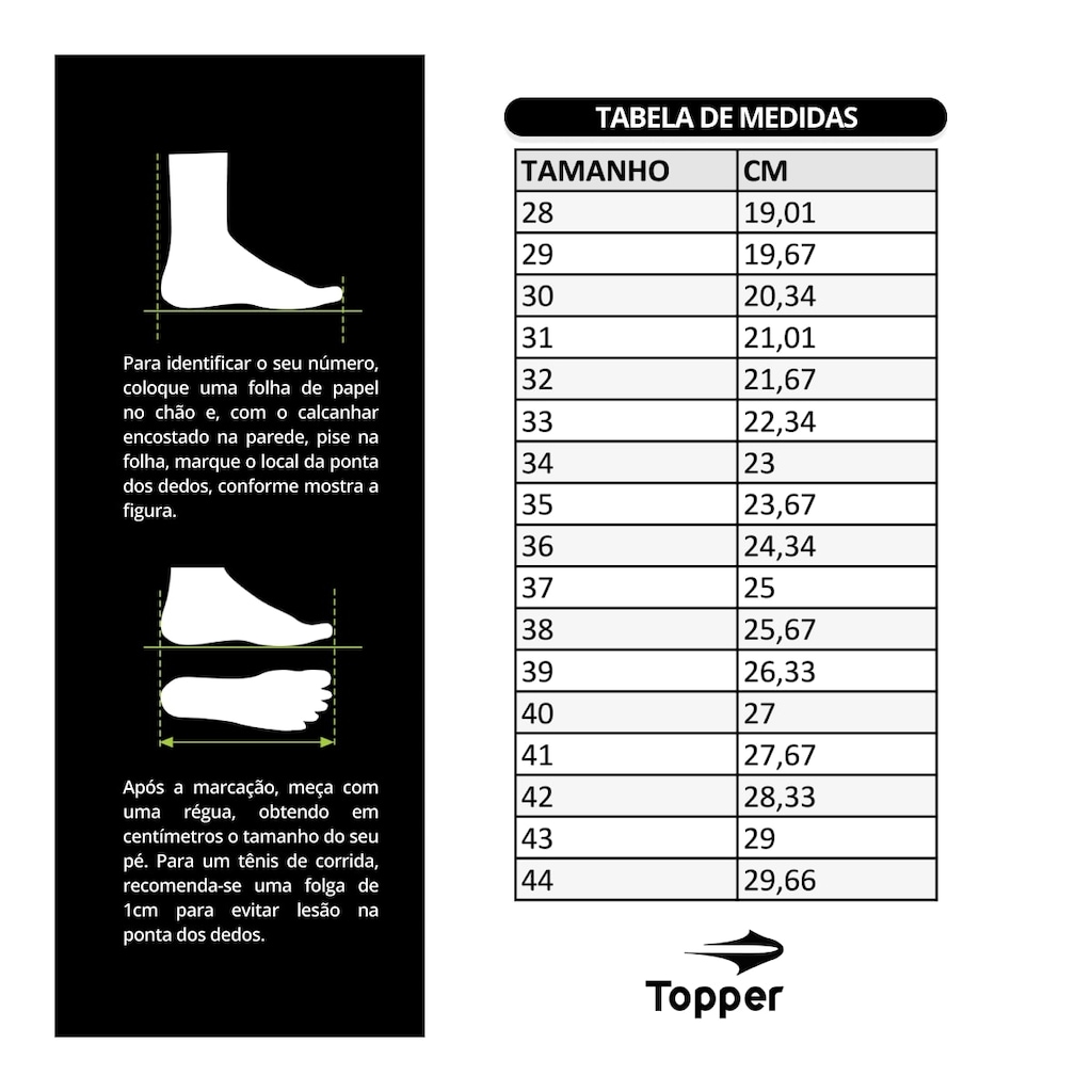 Imagem 5 do produto Chuteira Futsal Topper Forza Ii - Adulto