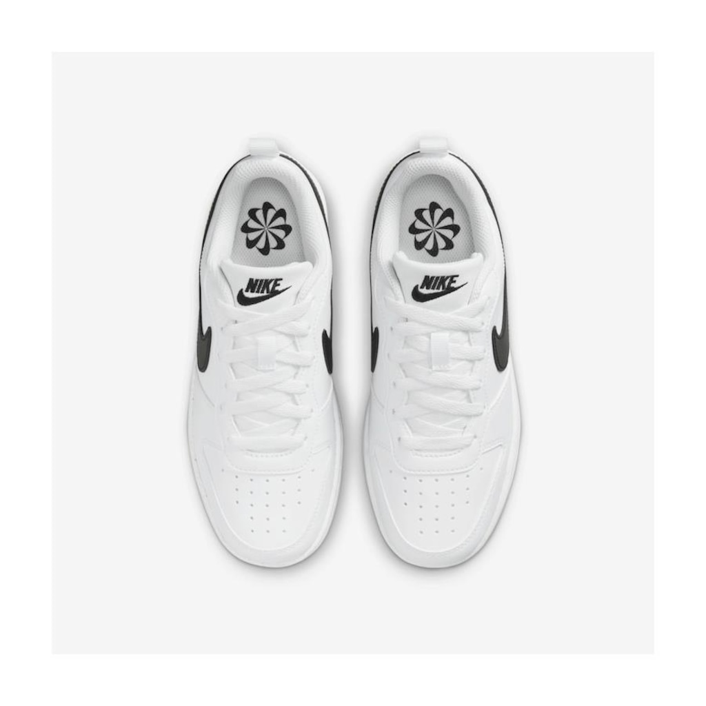 Imagem 3 do produto Tênis Nike Court Borough Low Recraft - Infantil