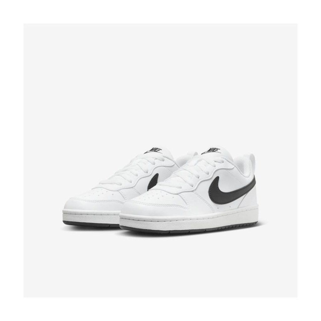 Imagem 4 do produto Tênis Nike Court Borough Low Recraft - Infantil