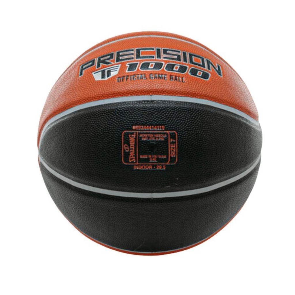 Imagem 2 do produto Bola de Basquete Spalding Microfibra Precision Tf 1000