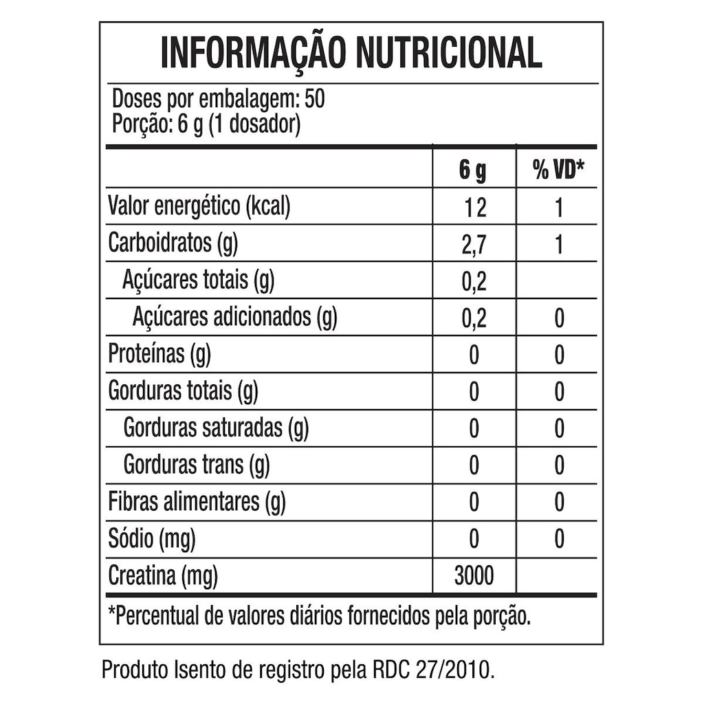 Imagem 2 do produto Creatina Turbo Black Skull - 300G