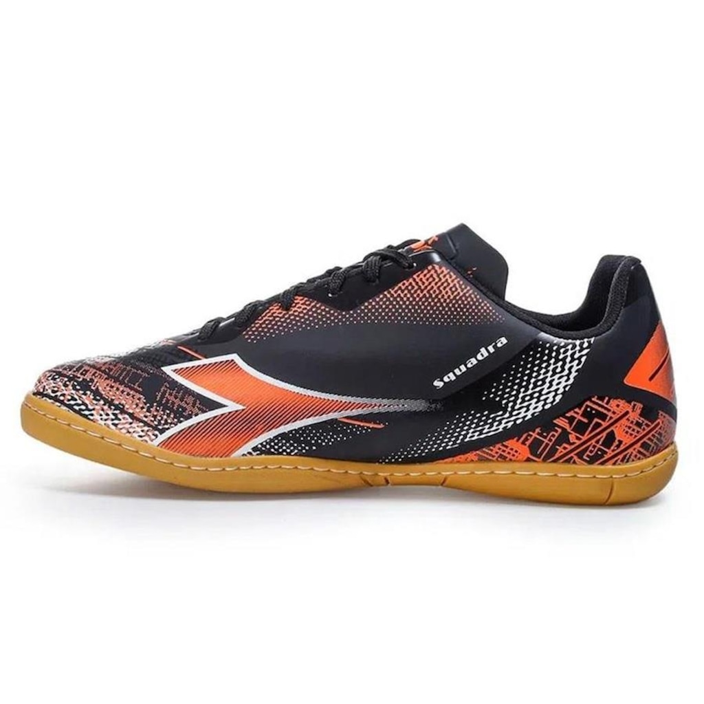 Imagem 2 do produto Chuteira Futsal Diadora Squadra - Adulto