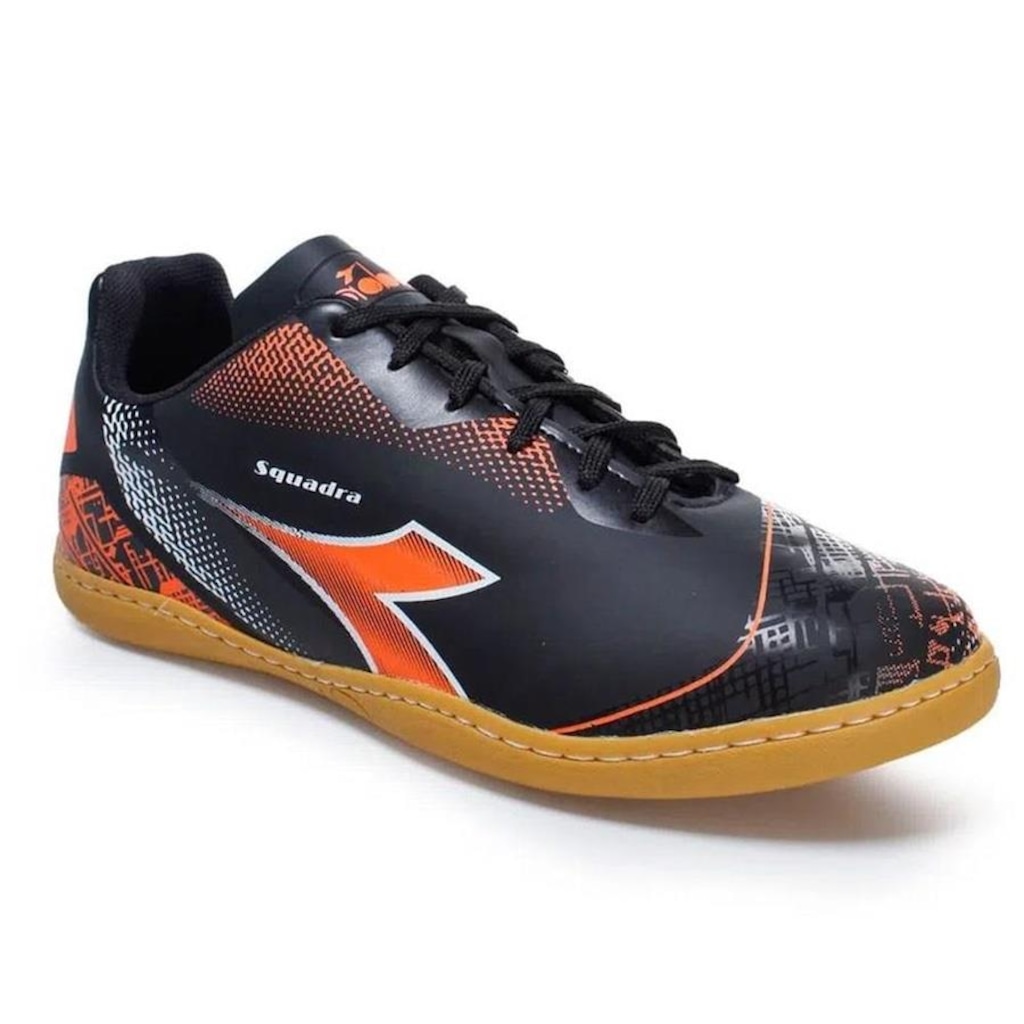 Imagem 1 do produto Chuteira Futsal Diadora Squadra - Adulto
