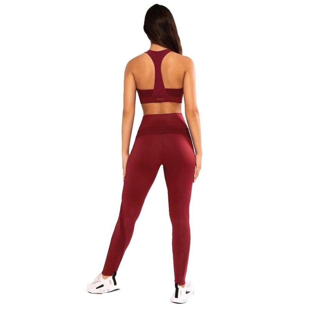 Imagem 2 do produto Calça Legging Alto Giro Ecológica - Feminina