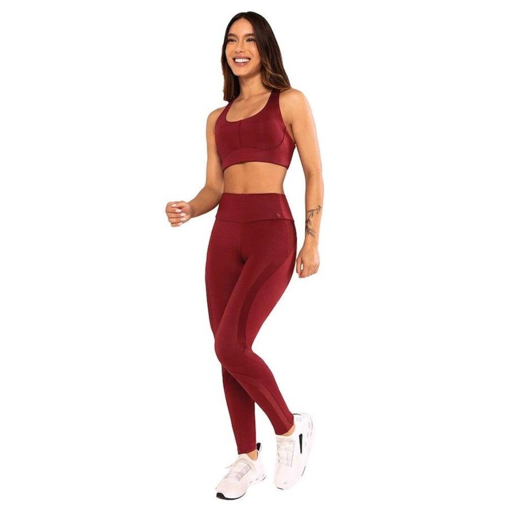 Imagem 4 do produto Calça Legging Alto Giro Ecológica - Feminina