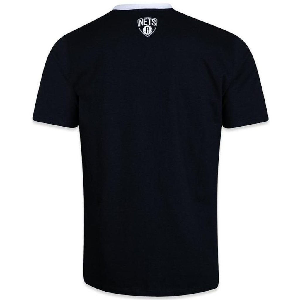 Imagem 2 do produto Camiseta New Era Brooklyn Nets Nba Core - Masculina