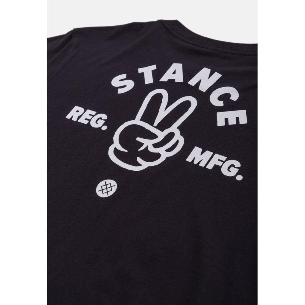 Imagem 2 do produto Camiseta Stance Estampa Finger - Masculina