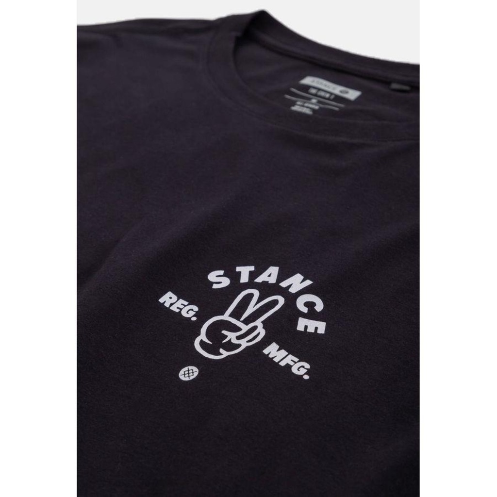 Imagem 3 do produto Camiseta Stance Estampa Finger - Masculina