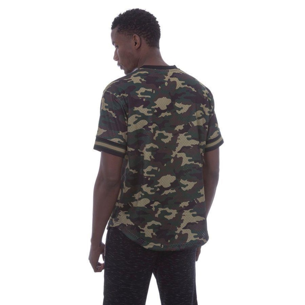 Imagem 3 do produto Camiseta Mitchell & Ness Swingman Camuflada Boston Celtics - Masculina