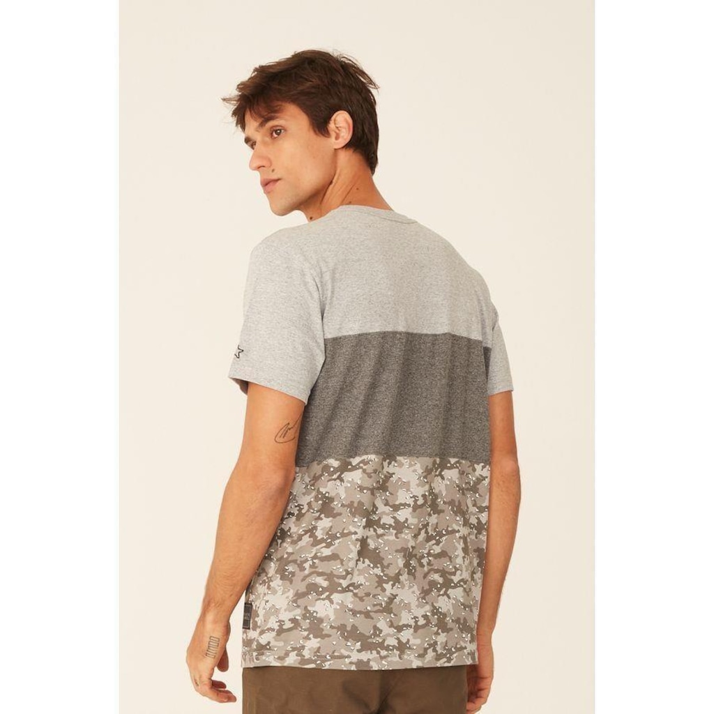 Imagem 3 do produto Camiseta Starter Especial Black Label Desert Cinza Mescla - Masculino