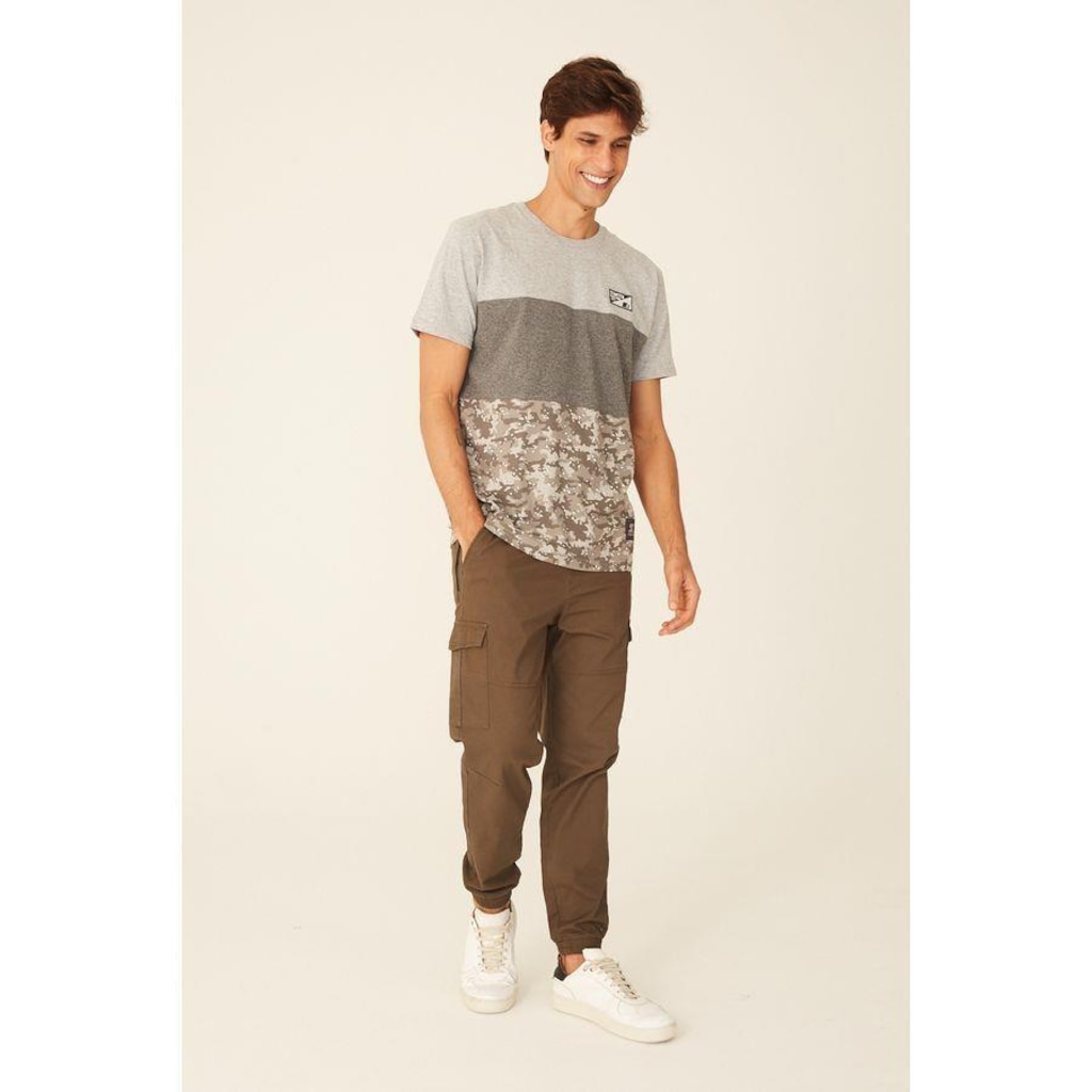Imagem 4 do produto Camiseta Starter Especial Black Label Desert Cinza Mescla - Masculino