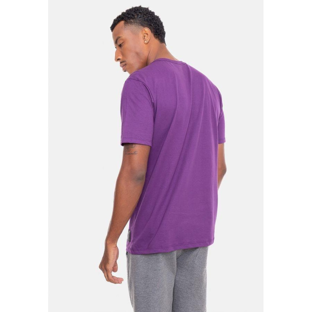 Imagem 3 do produto Camiseta Nba Holographic Los Angeles Lakers - Masculina