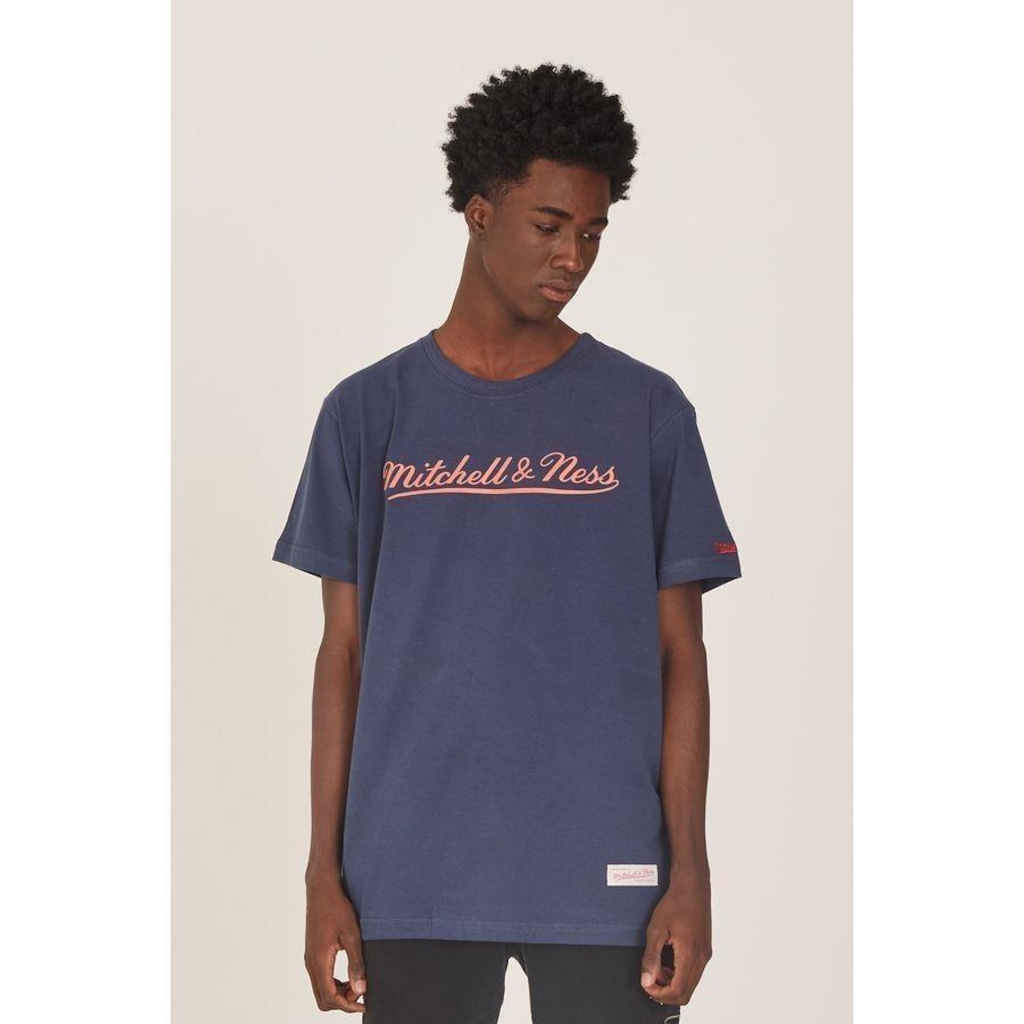 Imagem 3 do produto Camiseta Mitchell & Ness Estampada Branding - Masculina