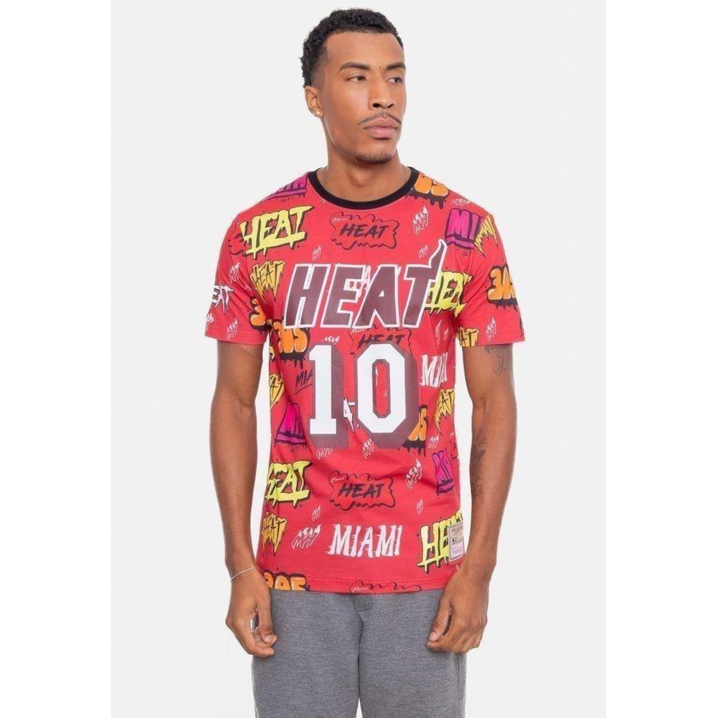 Imagem 2 do produto Camiseta Mitchell & Ness Name And Number Tim Hardaway - Masculina