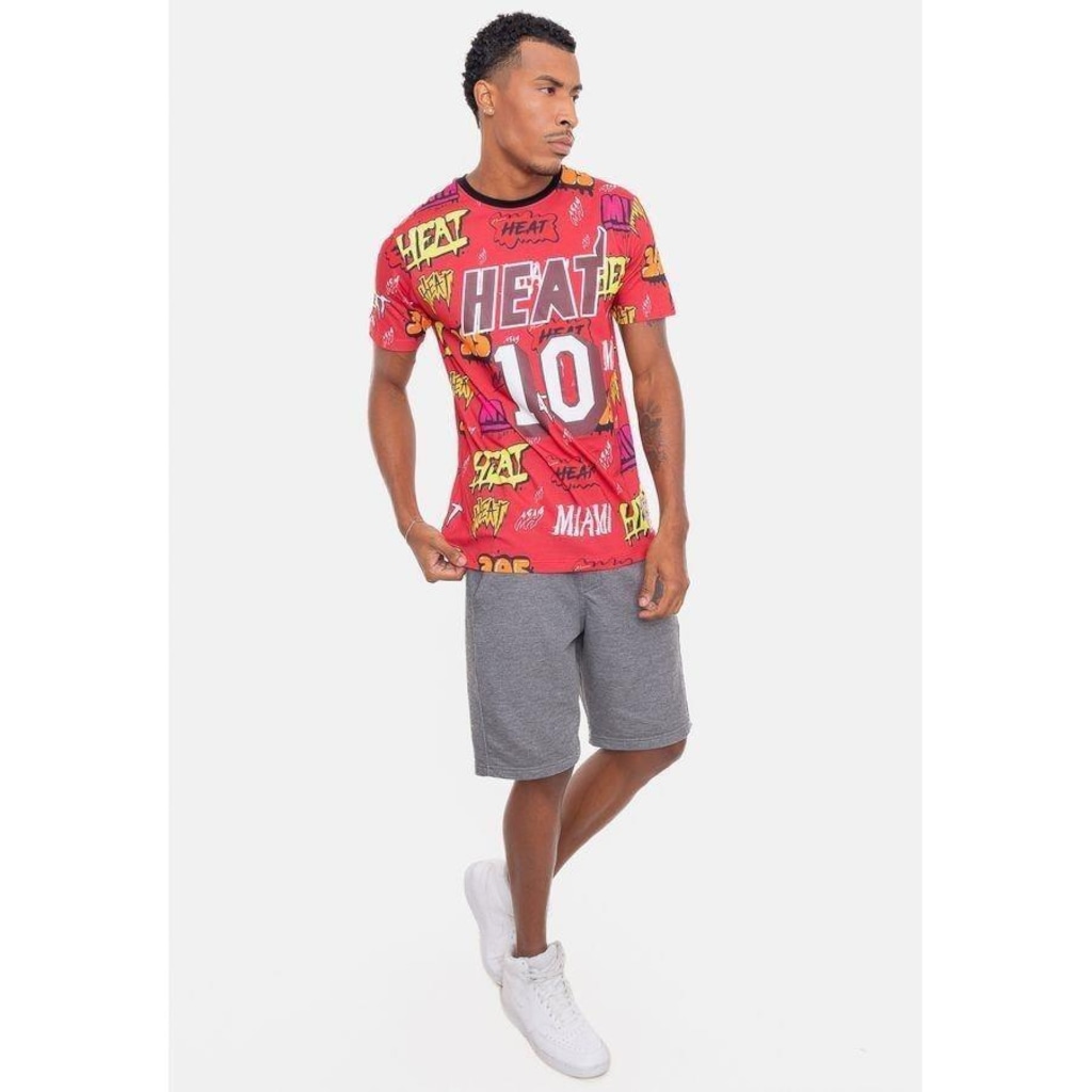 Imagem 3 do produto Camiseta Mitchell & Ness Name And Number Tim Hardaway - Masculina