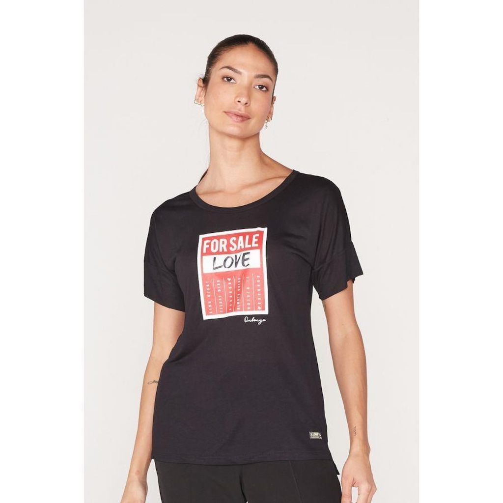 Imagem 3 do produto Camiseta Onbongo Estampada - Feminina