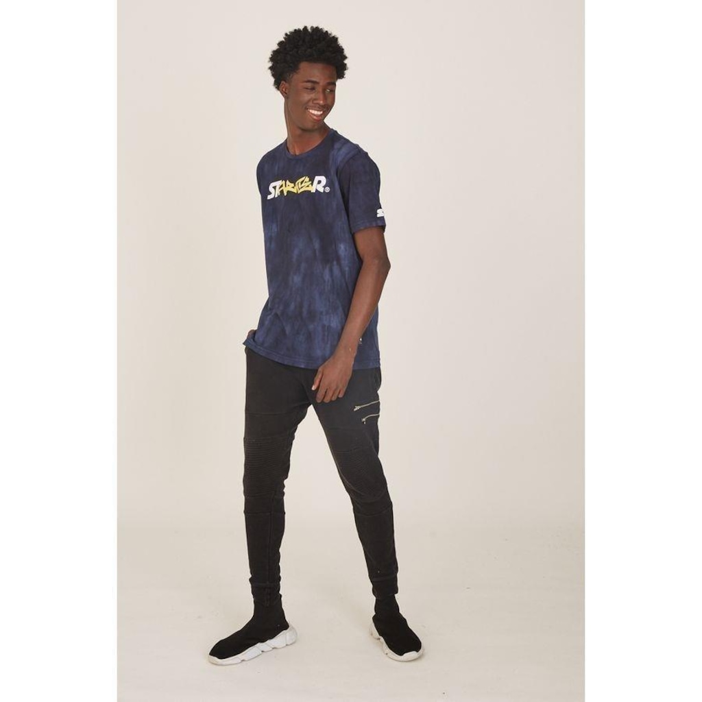 Imagem 4 do produto Camiseta Starter Especial Azul - Masculino