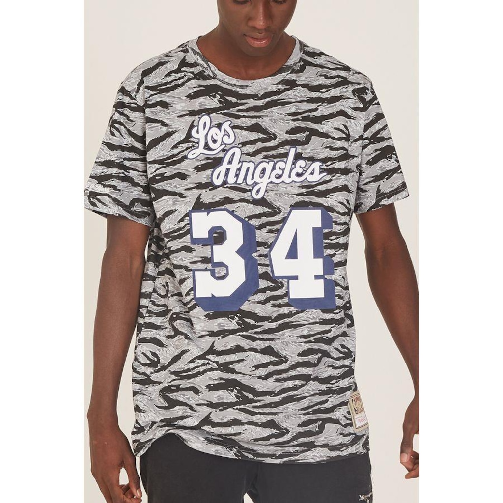 Imagem 2 do produto Camiseta Mitchell & Ness Especial Los Angeles Lakers Shaquille O''''Neal - Masculina
