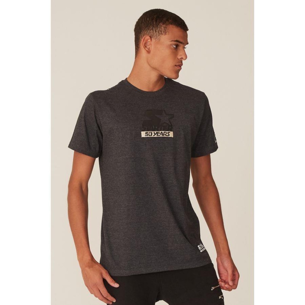 Imagem 2 do produto Camiseta Starter Edição Especial 50 Years Preta - Masculino