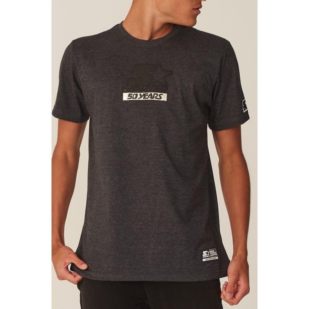 Imagem 5 do produto Camiseta Starter Edição Especial 50 Years Preta - Masculino