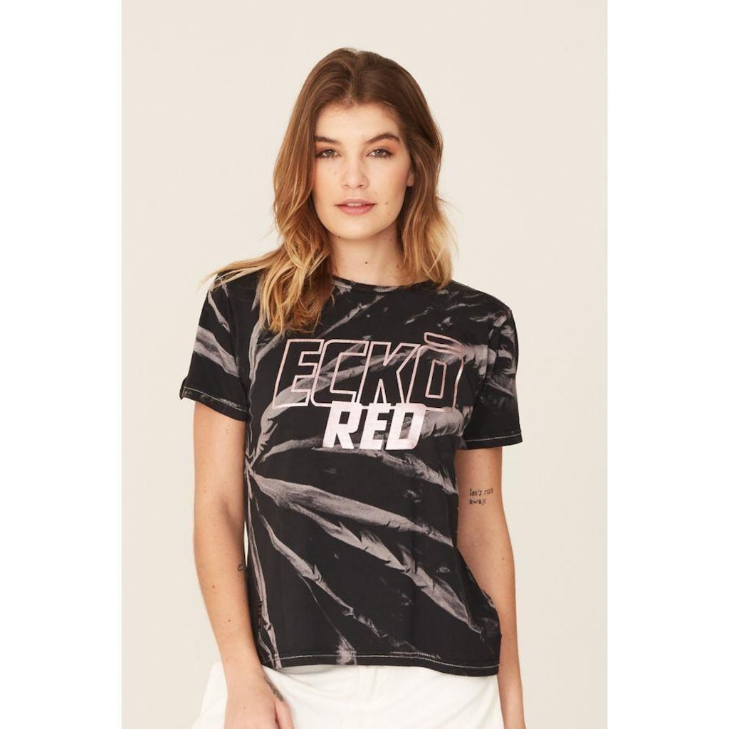 Imagem 2 do produto Camiseta Ecko Feminina Especial - Feminina