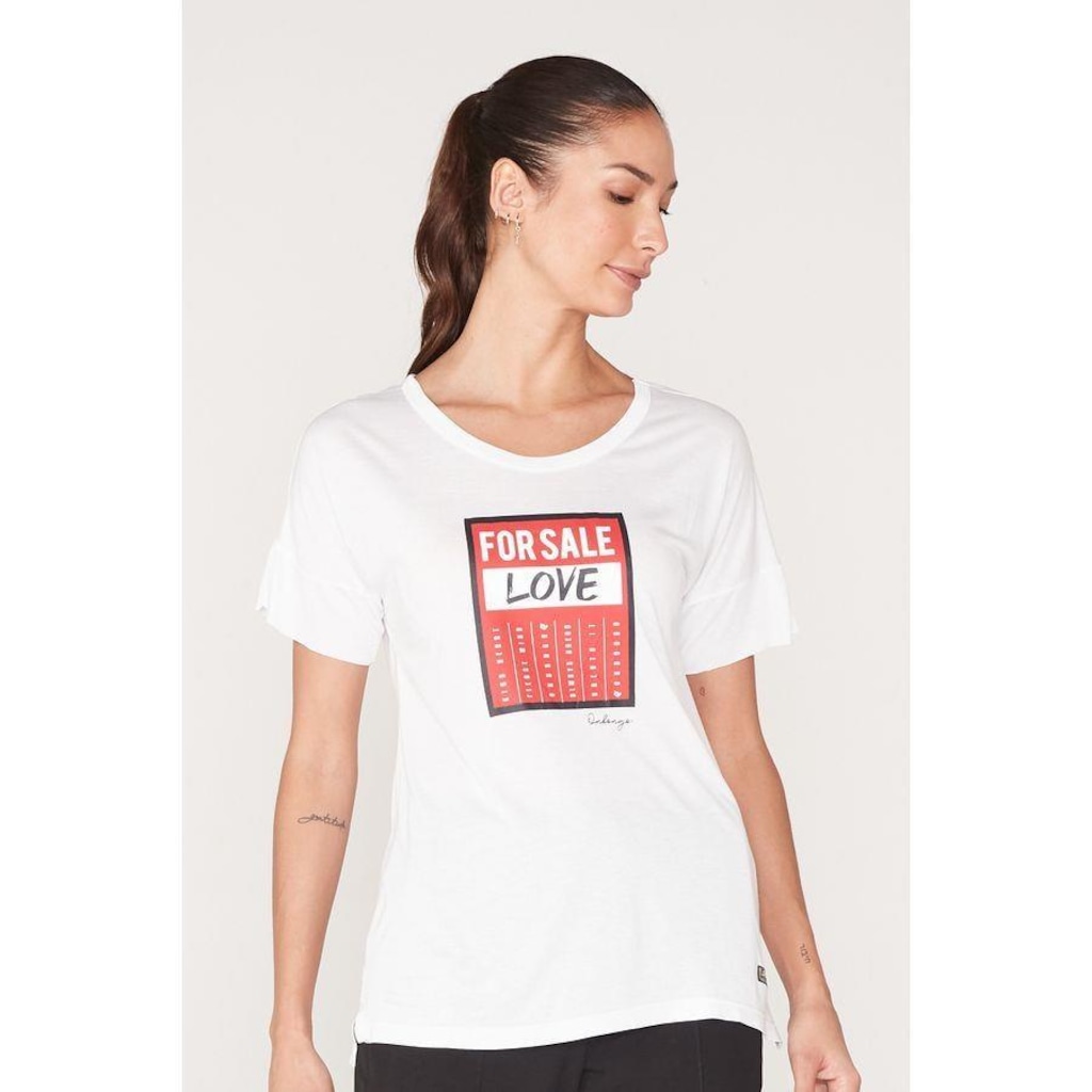 Imagem 4 do produto Camiseta Onbongo Estampada - Feminina