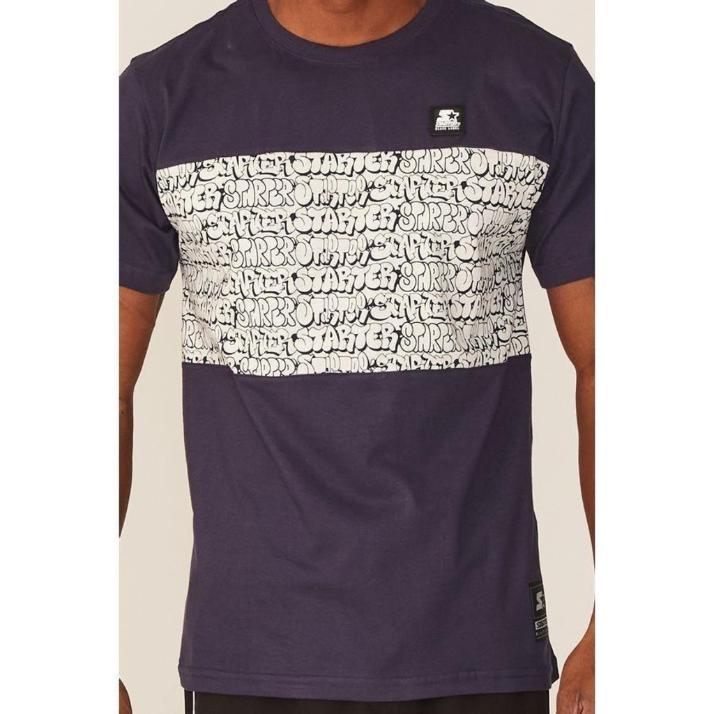 Imagem 2 do produto Camiseta Starter Especial Azul Marinho - Masculino