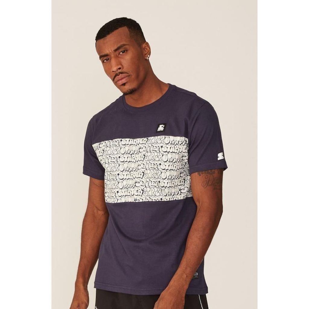 Imagem 3 do produto Camiseta Starter Especial Azul Marinho - Masculino