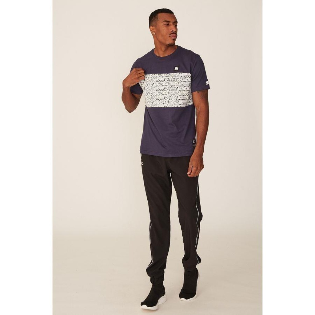 Imagem 4 do produto Camiseta Starter Especial Azul Marinho - Masculino