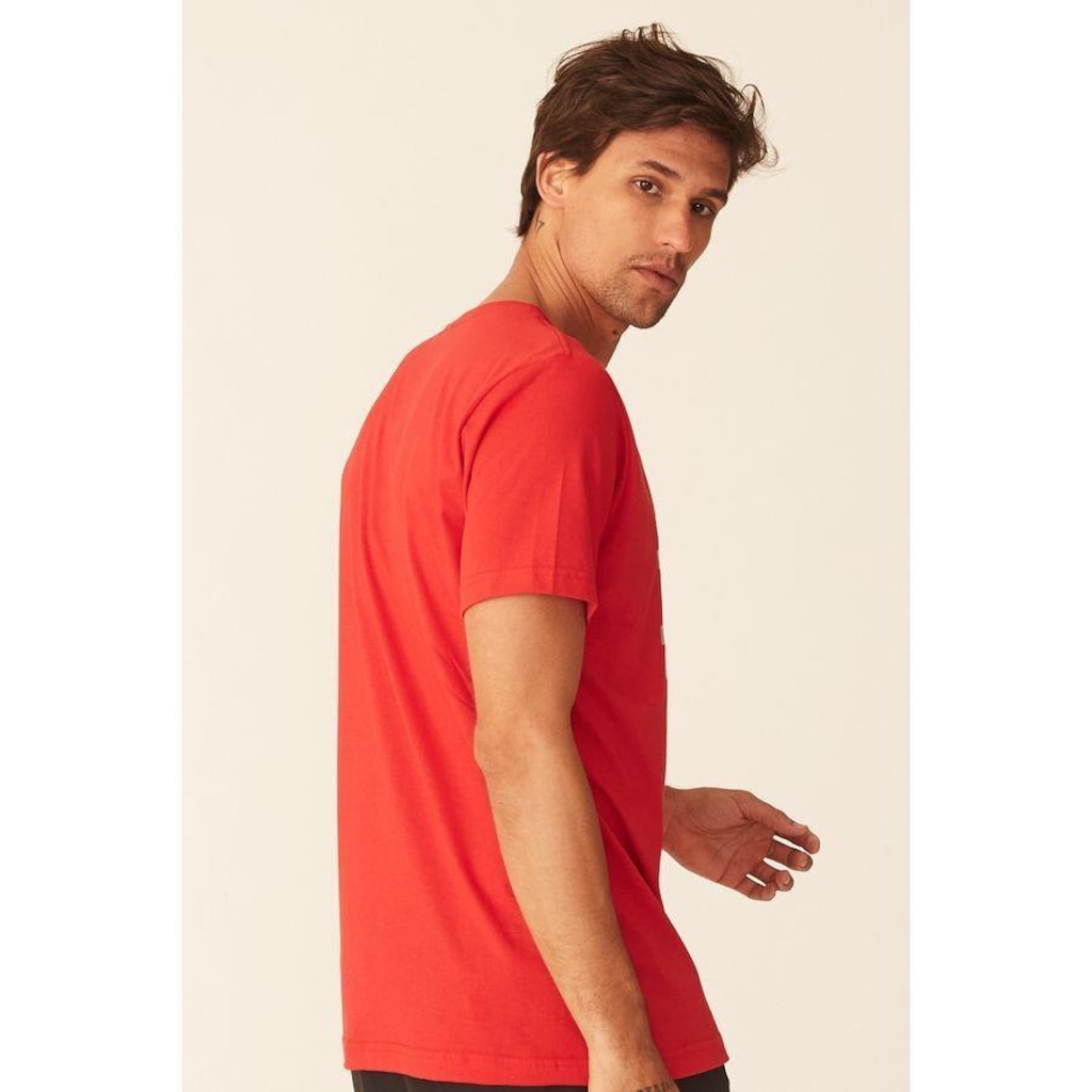 Imagem 2 do produto Camiseta NBA Estampada Chicago Bulls Casual - Masculina
