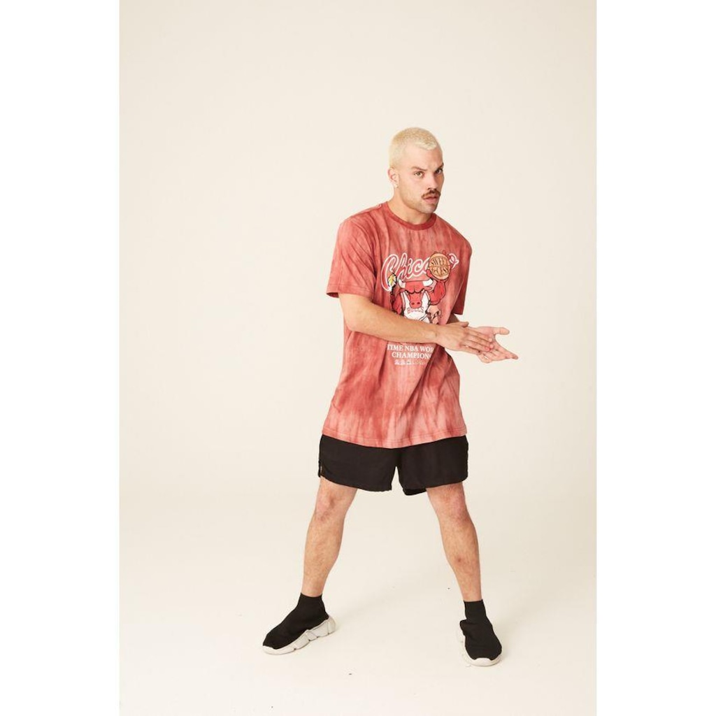 Imagem 5 do produto Camiseta Mitchell & Ness Estampada Tie Dye Chicago Bulls - Masculina