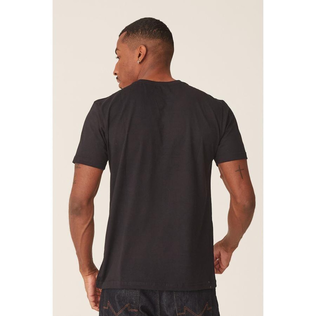 Imagem 4 do produto Camiseta NBA Estampada Chicago Bulls Casual - Masculina