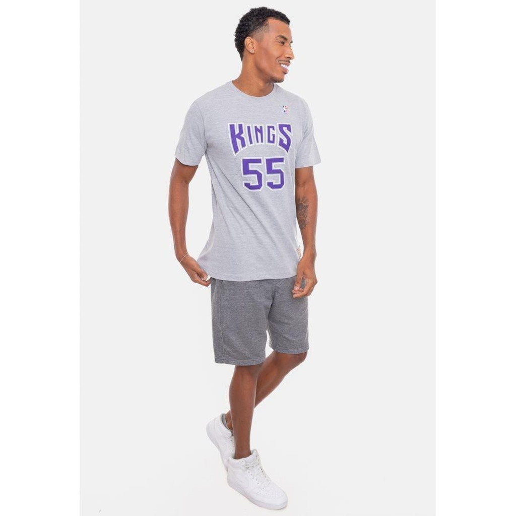 Imagem 2 do produto Camiseta Mitchell & Ness Especial Sacramento Kings - Masculina